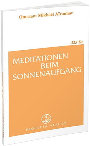 Meditationen beim Sonnenaufgang