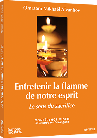 Entretenir la flamme de notre esprit - Le sens du sacrifice - DVD PAL